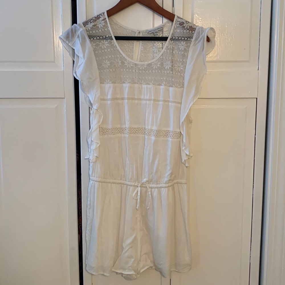 American eagle white romper